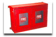 Hose Box Double Door
